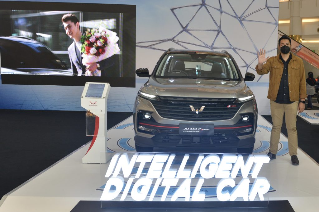 Wuling Motors Joins Jakarta Fair with Confero S